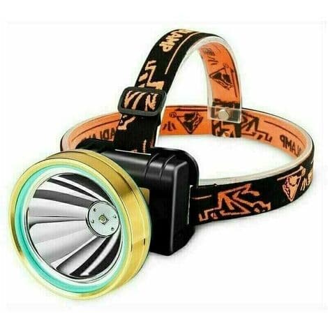 Kraftig hodelykt, USB oppladbar LED hodelykt -500 meter, 3 lysmoduser, lett for løping, turgåing, camping