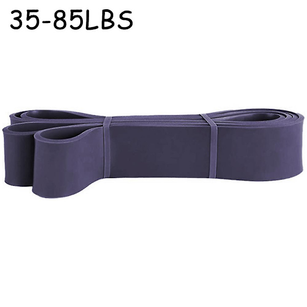 Pull Up Assist Band - Bäst för Pullup Assist, Chin Ups, Resistance Bands Träning, Stretch, Mobilitetsarbete & Seriös Fitness Purple