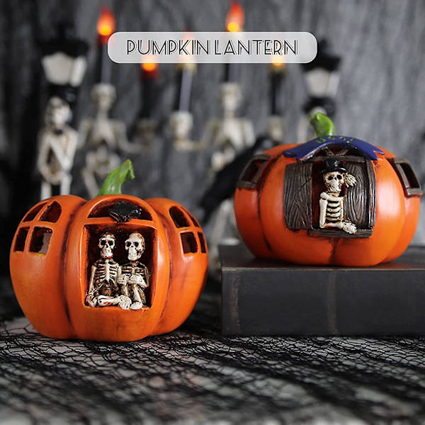 Harpiks Halloween græskar (græskar A),