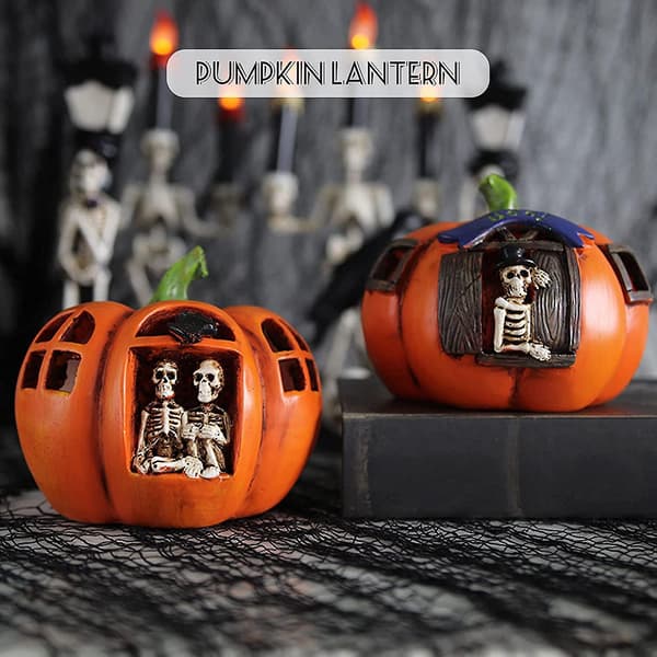 Harts av harts Halloween pumpa (pumpa A),