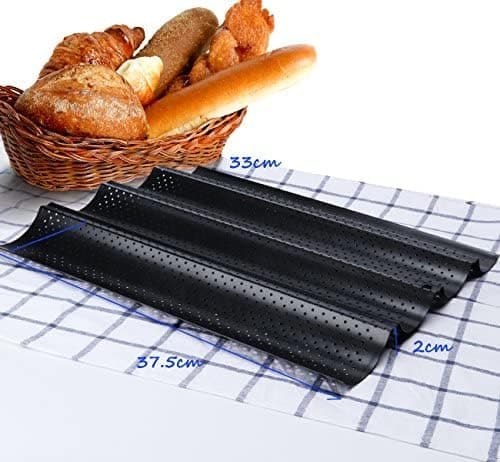 1 St Perforerad Limpa Form 4 Ätpinnar Vändbar Non-Stick
