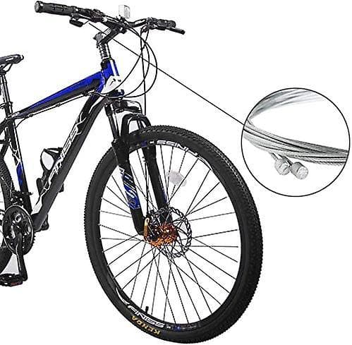 Universal Gearskiftekabel Kit og Rustfrit Stål Cykelkasse