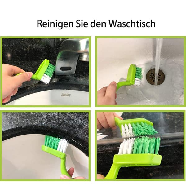 1 st Köksrengöringsborste golvsömborste gryt Pulp Brush set