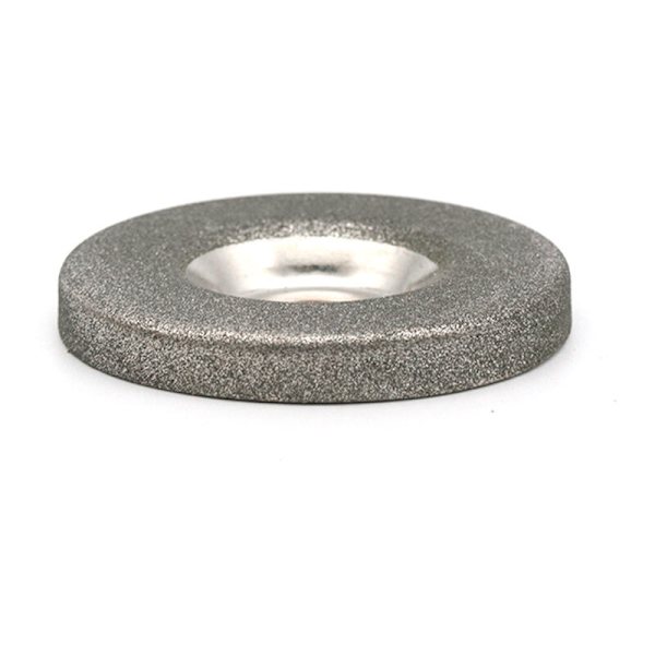 Multifunktionel boremaskineslibeskive, der understøtter slibesten, smaragd, glas, saks, klinge (56 mm diameter 180# diamantslibeskive)
