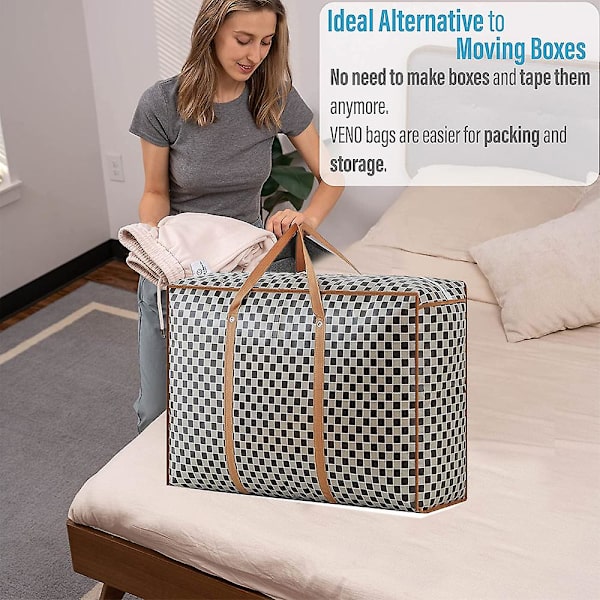 Praktisk förvaringsväska Vattentät Heavy Duty Resväska Caddy Organizer Fällbar style1