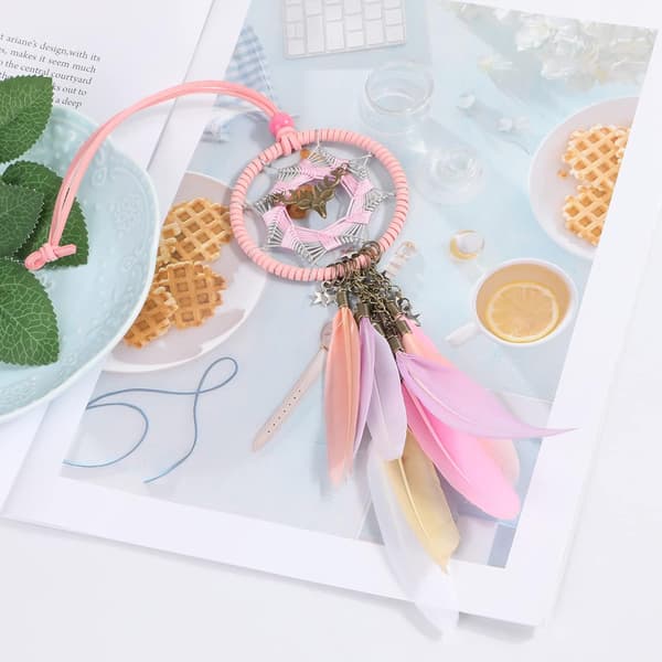 Bilpynt, Elg Drømmfang Bil Spejl Vedhæng Bageste Visning