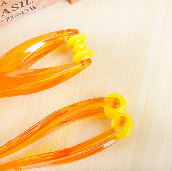 2 st Fingermassager Led-rulle för Akupunkturpunkter
