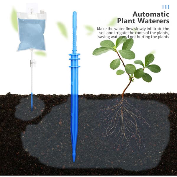 Selvvannende pose, potteplanter, planter, dryppvanner ([2L] dobbel drålepil)