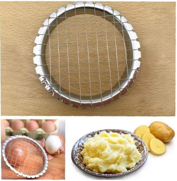 1 Egghakker Egghakker Egg Enhet Meshhakker Metalltråd