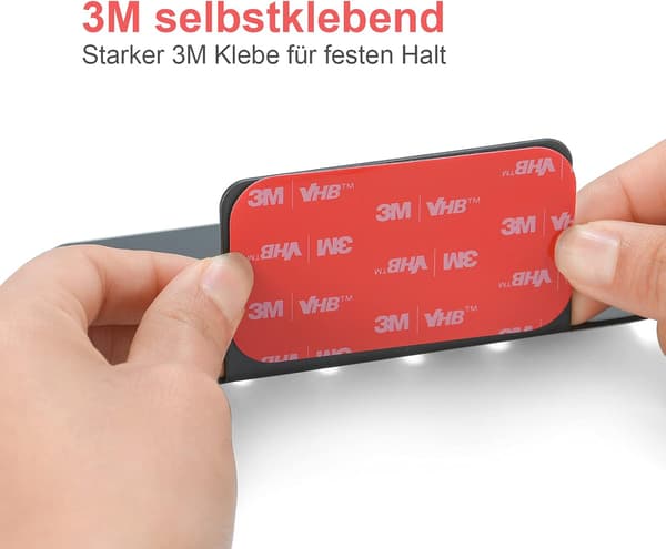 Svart Tvålkopp Väggmonterad Borrfri Rostfri Dusch