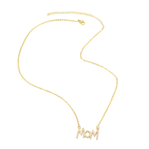 Halskæde Gave Til Mor Zirkon Choker Mode Smykker Ac8348 C