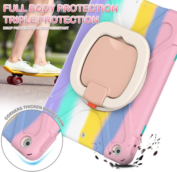 Etui til iPad 9./8./7. generation (Robust etui til iPad 10.2