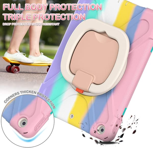 Fodral för iPad 9:e/8:e/7:e generationen (Robust fodral för iPad 10,2 tum)