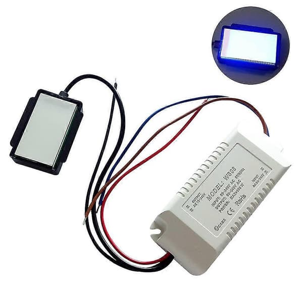 300w Baderomsspeilbryter for berøringssensor for LED-lys Speilfrontlys Lavendel