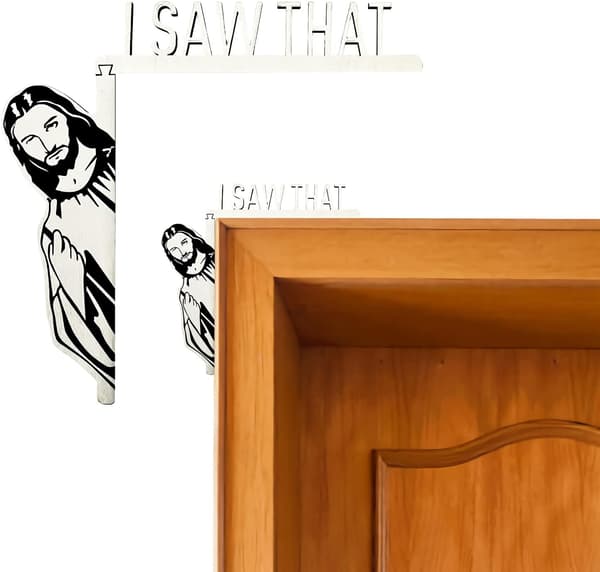Jesus dørrammedekorasjon Left