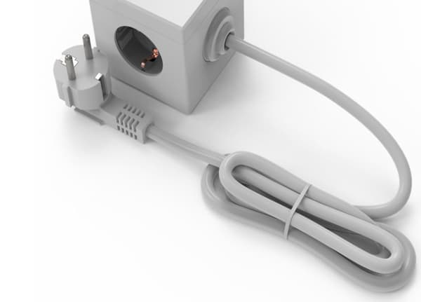 Europæisk USB-stikkonverter, europæisk standard multifunktionsstik (E02c)