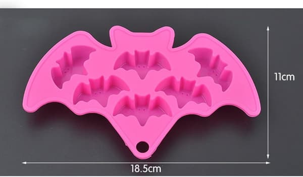 1 Snygg kaka söt form DIY isbit silikonform kylskåp