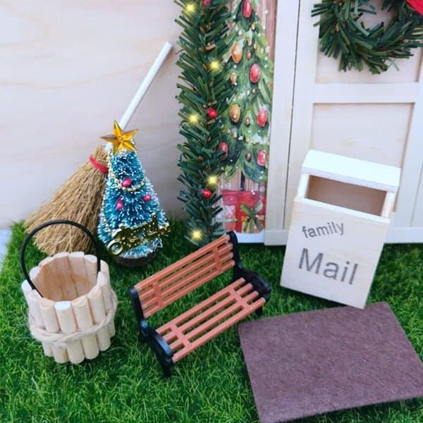 Christmas Elf Prankster, White Prankster Elves Mini, Prankster