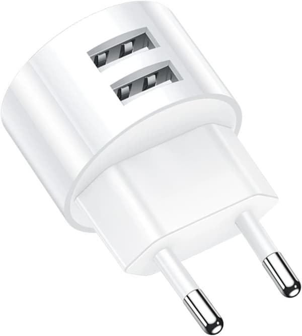 USB-uttaksadapter, 5V 2.1A hurtigladerplugg, kompatibel med IP44-plugger og kabeltromler