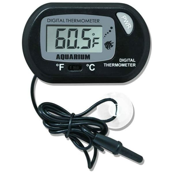 Sondetermometer Digitalt Akvarietermometer (4 stk)