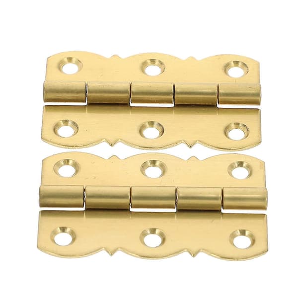 2 stk. Multifunksjonelle Holdbare Rustfrie Messinghengsler for Piano