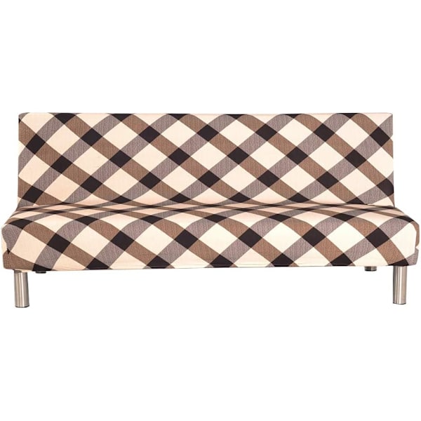 Soffa Bäddsoffa Överdrag Universal Stretch Soffaöverdrag Vintage Blommig