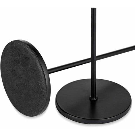 Sorte Lysestaker, Enkelt Hode Smijern Lysestake, Lysestaker Midtpunkter Lysmiddag Ornament