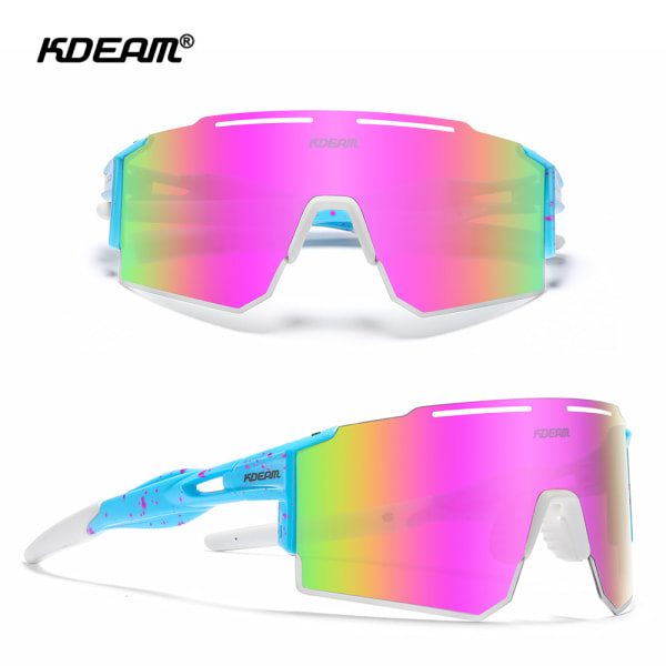 KDEAM udendørs polariserede cykelsolbriller UV400 C11