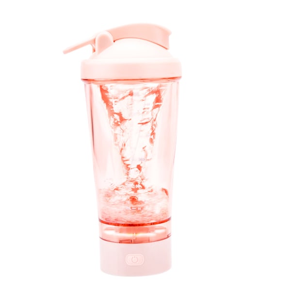 Elektrisk kropsshaker kop proteinpulver milkshake automatisk blandekopp (pigepulver)