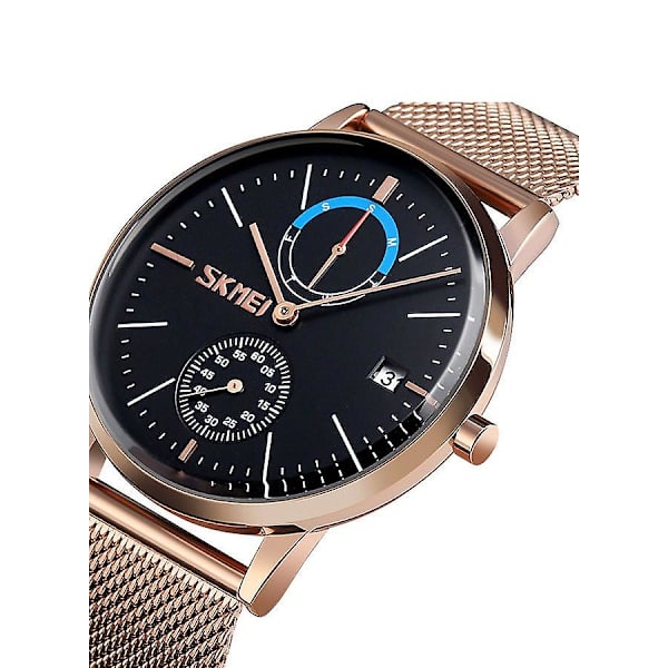 Herremode Ur Top Brand Luksus Quartz Vandtæt Ur 9182