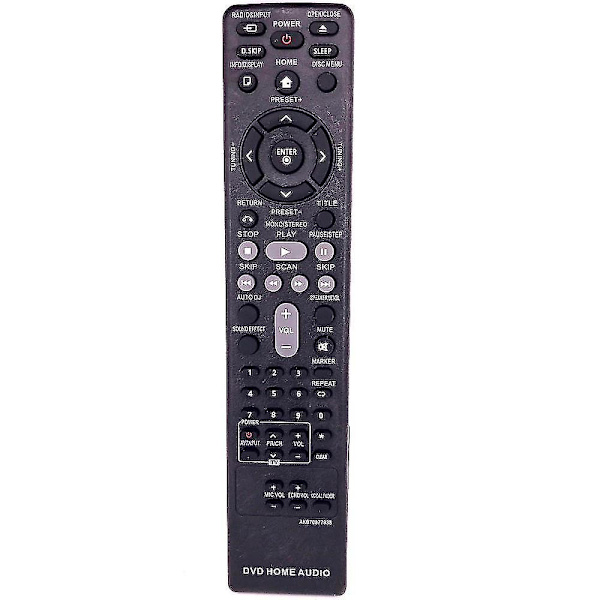 AKB70877935 LG:n kotiteatterijärjestelmän DVD-kotiaudiokaukosäädin Fernbedienung