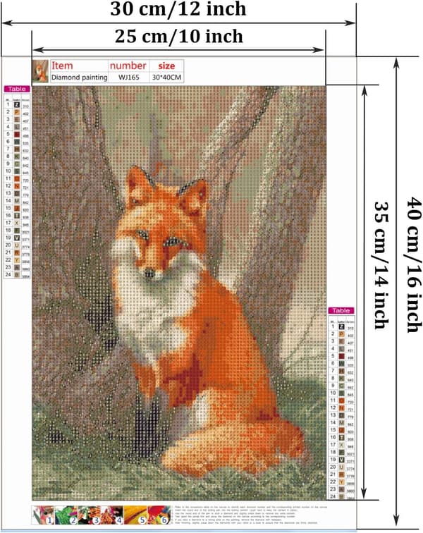 5D Diamantmaling Full Rhinestone, Diamantbroderi