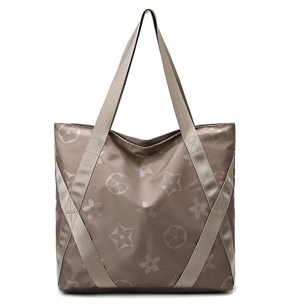 Vattentät resväska för fitness, handbag, bärbar, stor kapacitet, fashion, en axel, resväska, khaki