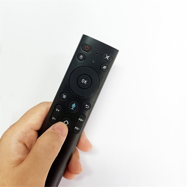 Trådlös Iptv Röstfjärrkontroll Med USB mottagare För Smart Tv, Iptv