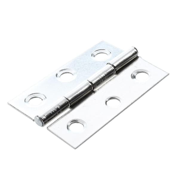 4 stk. rustfrit stål 2 tommer 4,4x3,1 cm skabsdørhængsler hardware