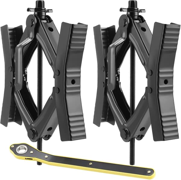 2 Set med Rostfria Krita RV Resetrailer Däck