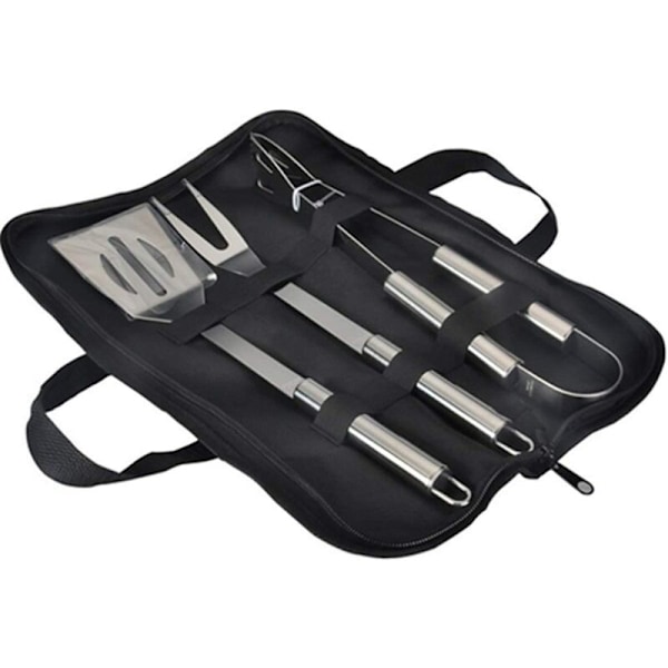 PCS Grillverktyg, Rostfritt Stål Grillverktyg Set Köksredskap Set Grillverktyg Kit Grilltillbehör med (3 PCS)