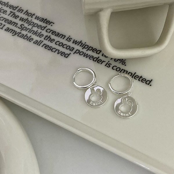 Örhänge-Pärlor i Silver - Mode Smycken Ac5092