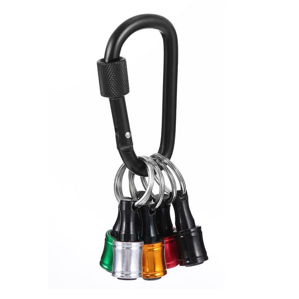 1 Sæt Holdbar Hex Aluminium Legering Skruetrækker Bits Holder Forlængerstang