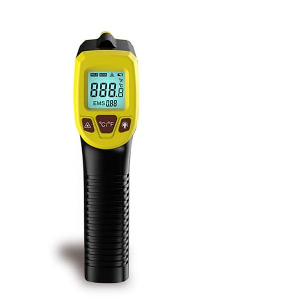 Infrarødt termometer, berøringsfritt digitalt lasertermometer -58°F til 1112°F (-50°C til 600°C)