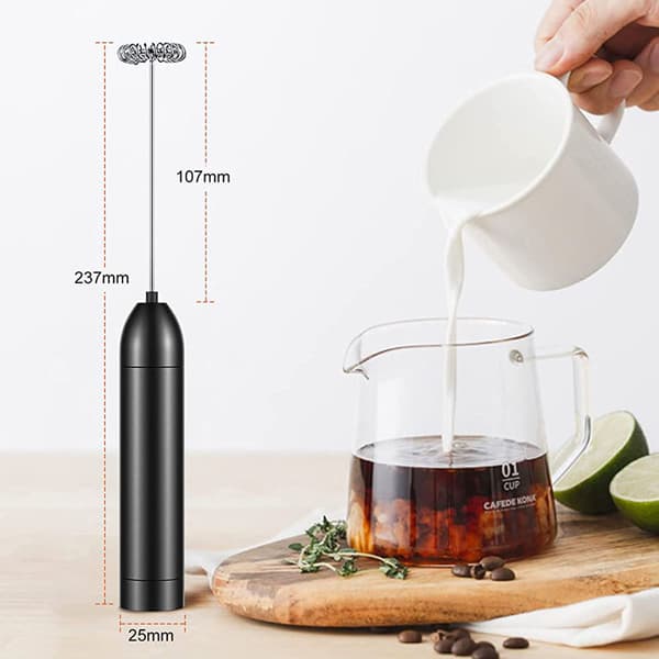Automatisk mælkeskummer, rustfrit stål og aluminiumslegering