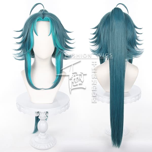 Genshin Impact Elf cos peruk Elf