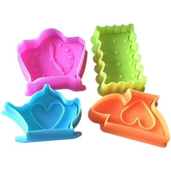 3D Solid B Iscuit form Bageform ?? 4-delt fjeder