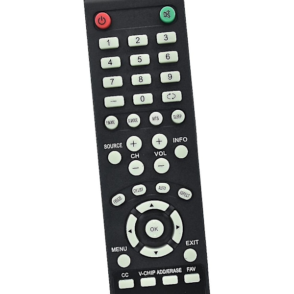 Rmt-15 Fjärrkontroll för Westinghouse TV för LD-4055 LD-4065 LD-5580 LD-4080