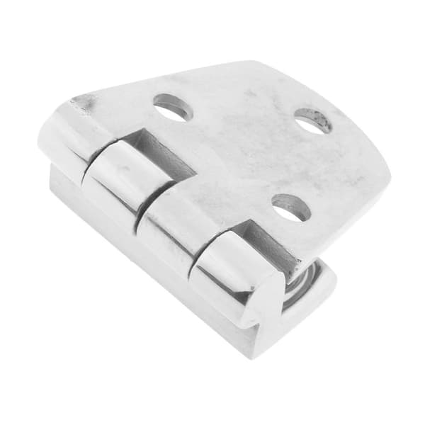 Kort sidehengsle 316 rustfritt stål marinebåt hardware 54 x 37 mm