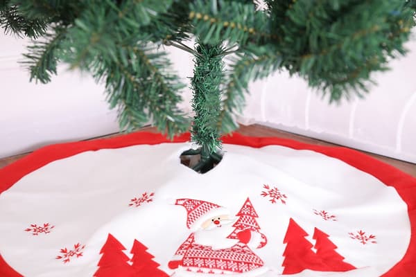 Julepynt juletræstæppe juletræstæppe