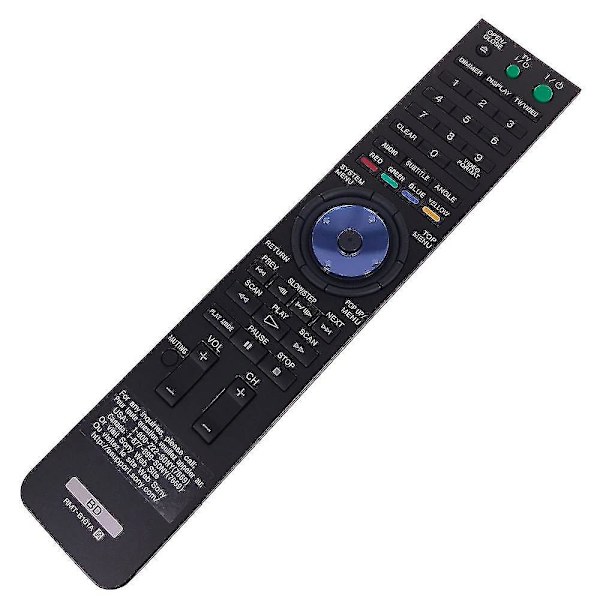 Fjärrkontroll för Sony BD RMT-B101A BDP-S300 BDP-S301 BDP-S2000ES Blu-ray DVD-spelare