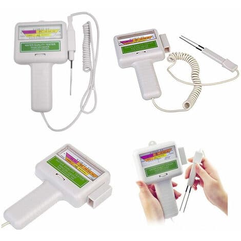 Elektronisk klor- og pH-tester for svømmebasseng - Vannkvalitetsmåler
