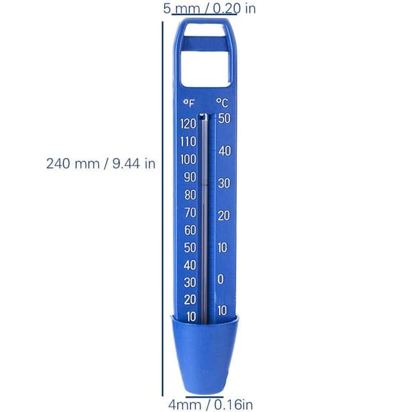 Tillbehör för swimmingpool Flytande termometer Swimmingpool
