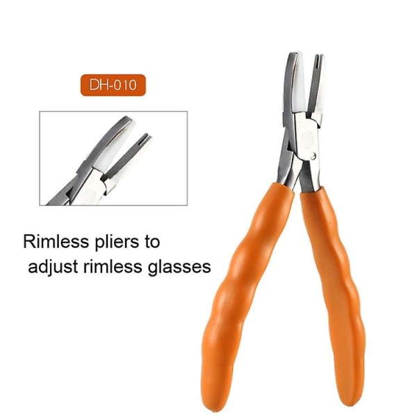 Glasses Nose Pad Adjustment Tool Pliers Glasses Repair Tool (dh-010)